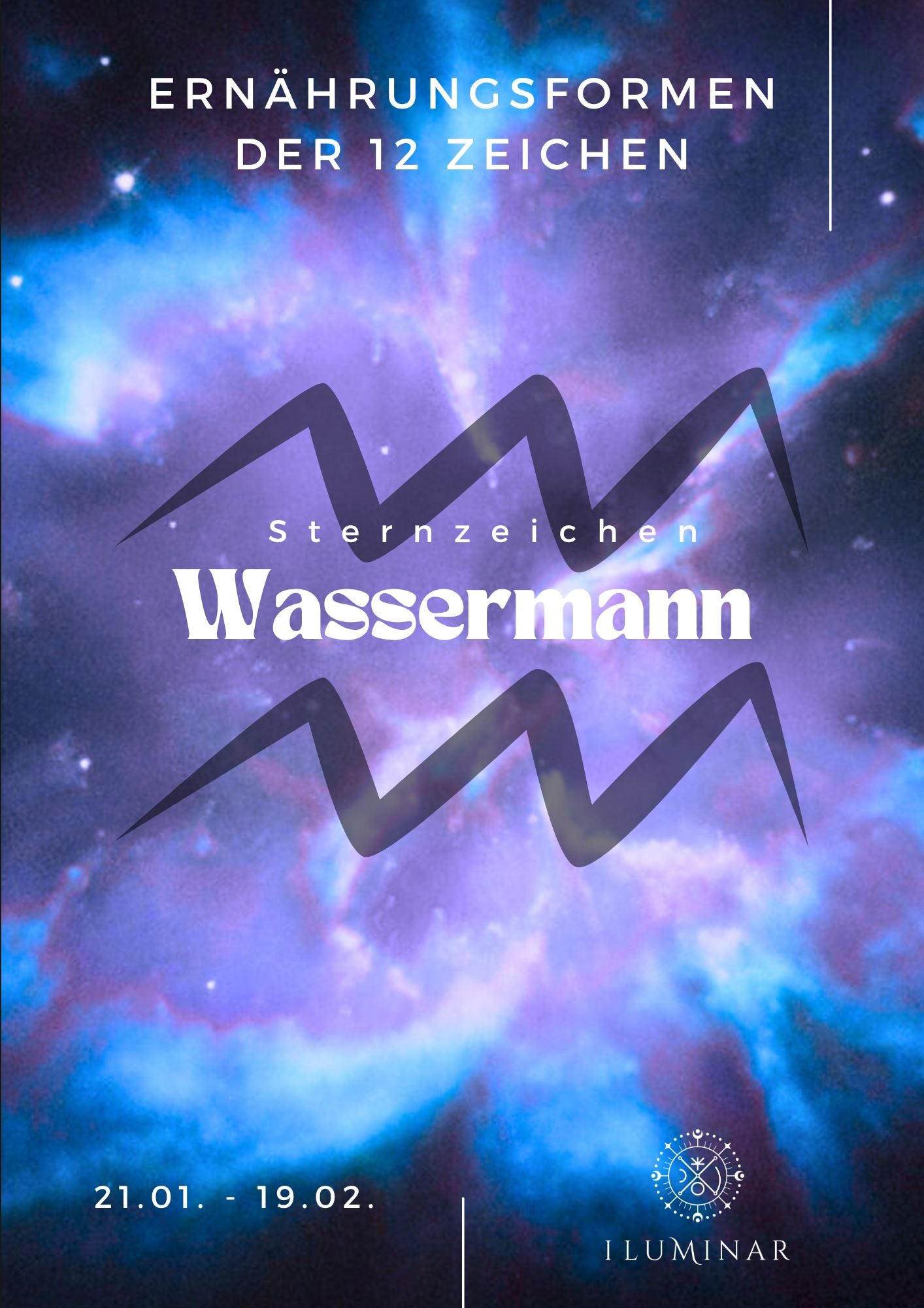 Ernährungsform der 12 Zeichen