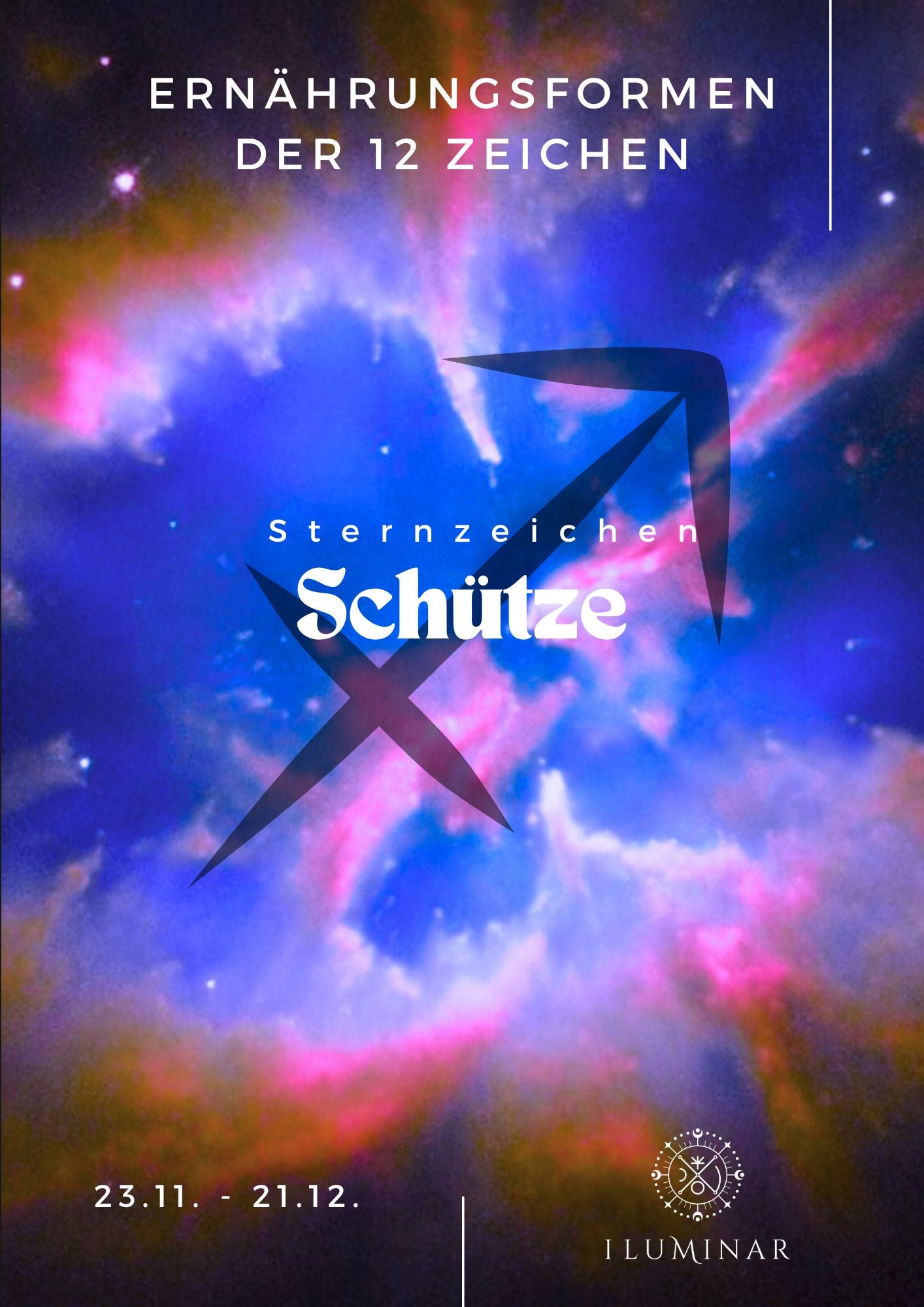 Ernährungsform der 12 Zeichen