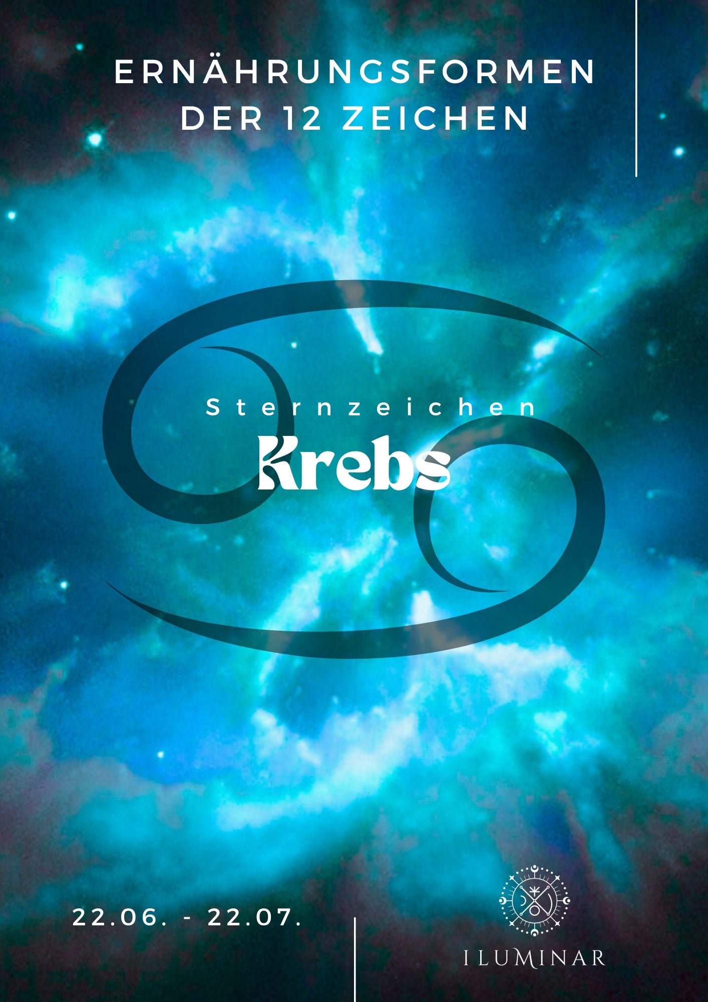 Ernährungsform der 12 Zeichen